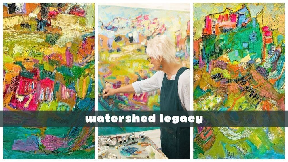Watershed Leagcy Art, Dorothy Fagan, healing art portfolio