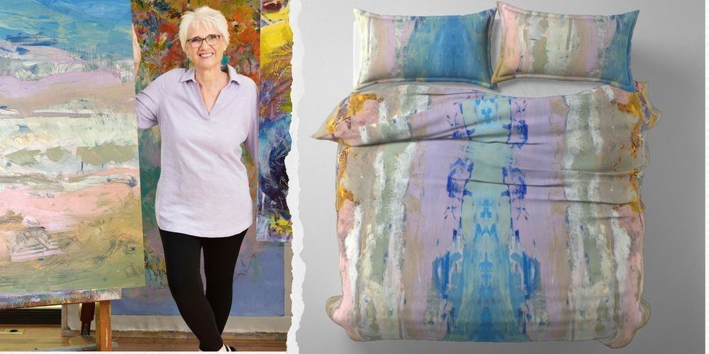 Dorothy Fagan Artist Designer, textiles for home decor, upholstery, luxury homes