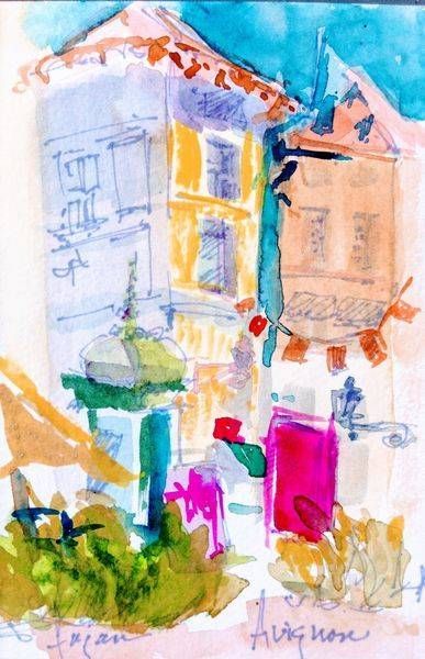 Avignon Magic Ii Art | Dorothy Fagan Fine Arts