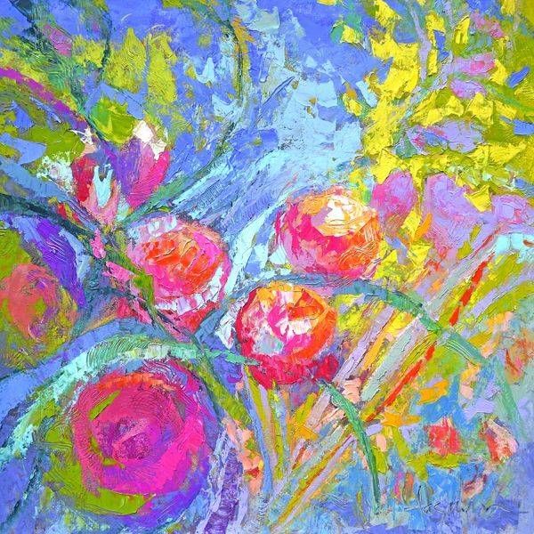 Peony Passion Rev Art | Dorothy Fagan Fine Arts