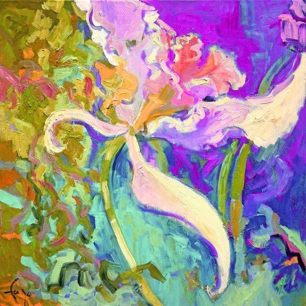 Orchid House I Art | Dorothy Fagan Fine Arts