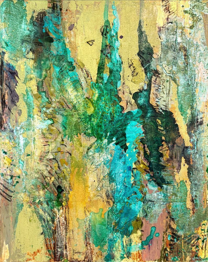 New Earth Portal Iv Art | Dorothy Fagan Fine Arts