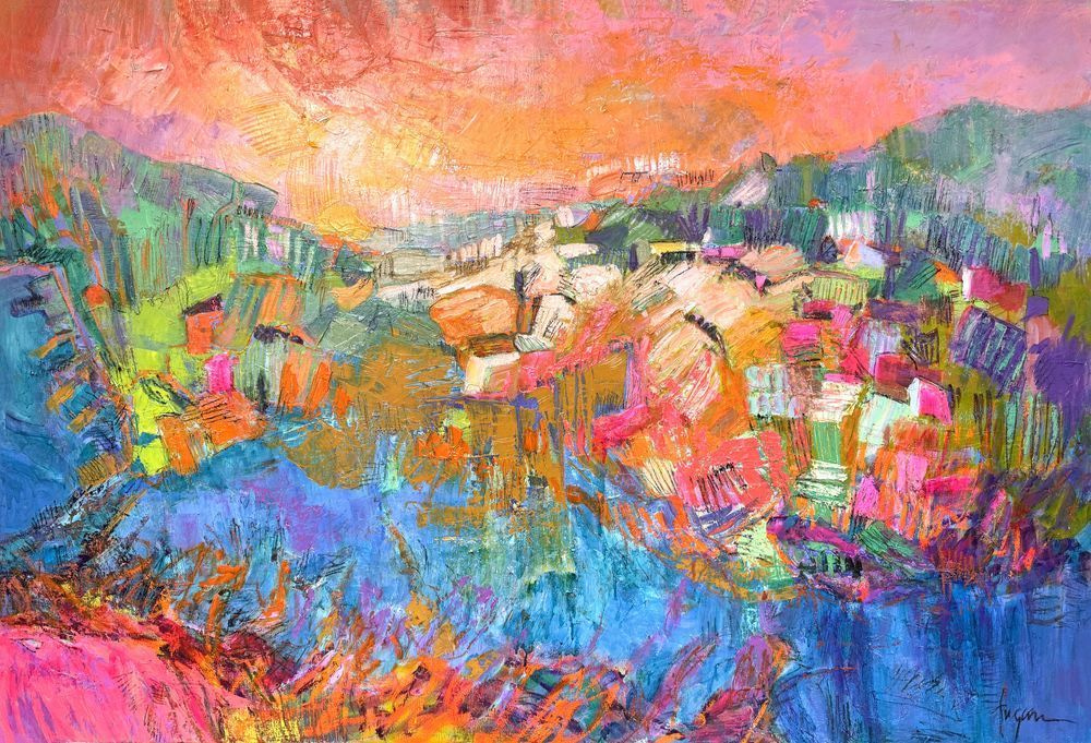 Meadow At The Crossing Art | Dorothy Fagan Fine Arts