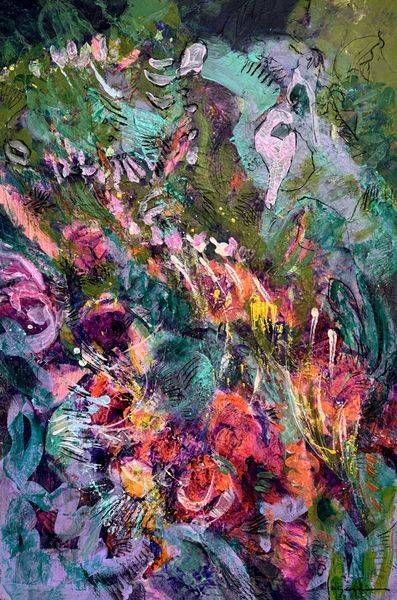 Midnight in the Garden by Dorothy Fagan