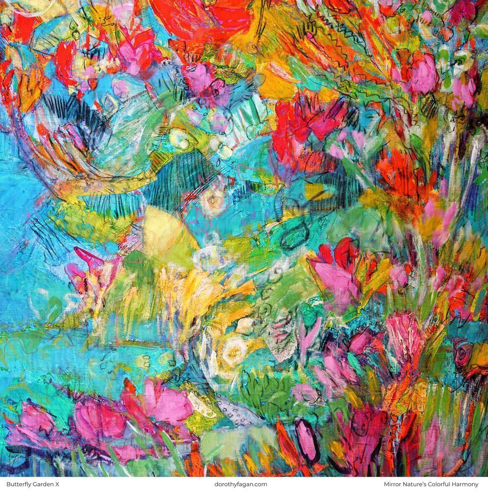 Calendar IN 2026 - Butterfly Garden X