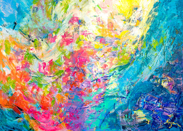 Butterfly Release #24 Art | Dorothy Fagan Fine Arts