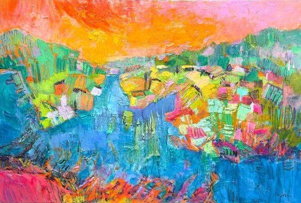 Butterfly Garden V Art | Dorothy Fagan Fine Arts