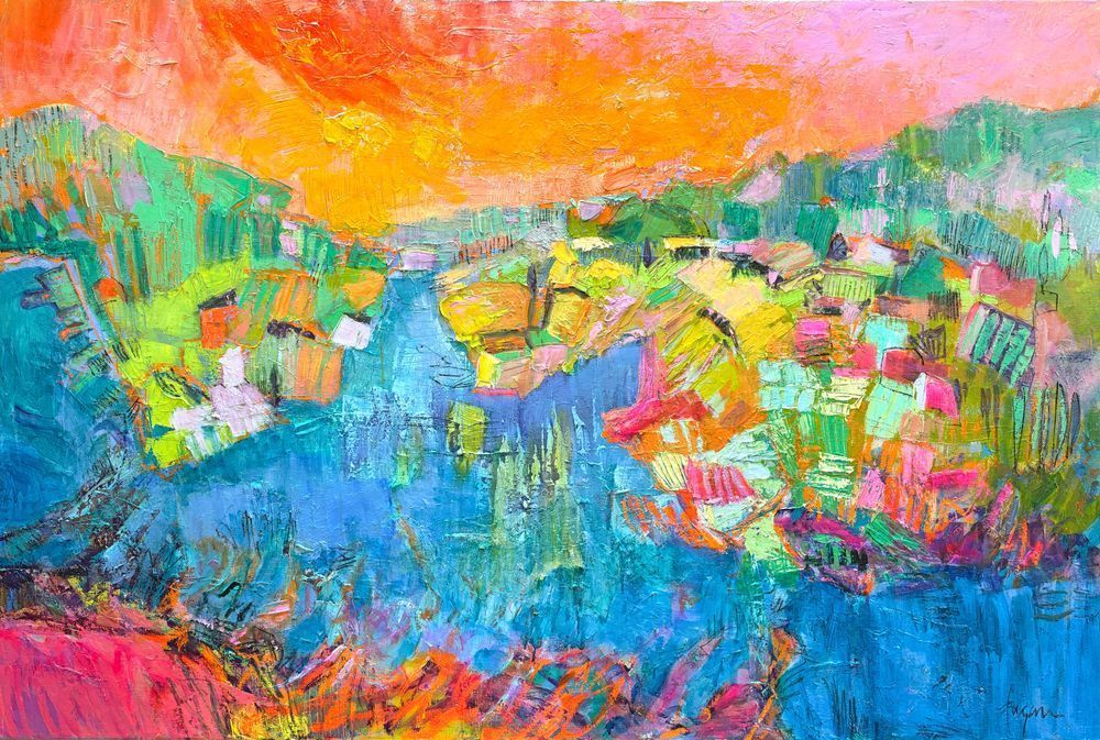 Butterfly Garden V Art | Dorothy Fagan Fine Arts