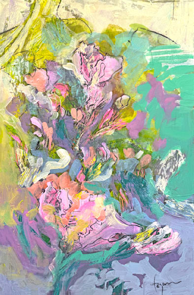 Breath of Dawn Artist's Edition of 100 Dorothy Fagan Fine Arts