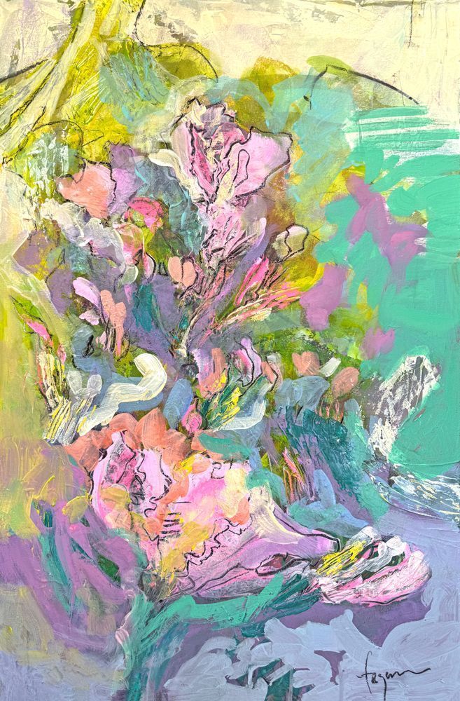 Breath of Dawn Artist's Edition of 100 Dorothy Fagan Fine Arts