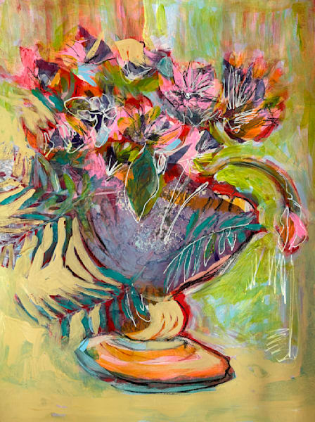 Bouquet Of Hearts Viii Art | Dorothy Fagan Fine Arts