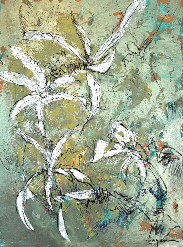 Orchid Essence V by Dorothy Fagan Fine Arts