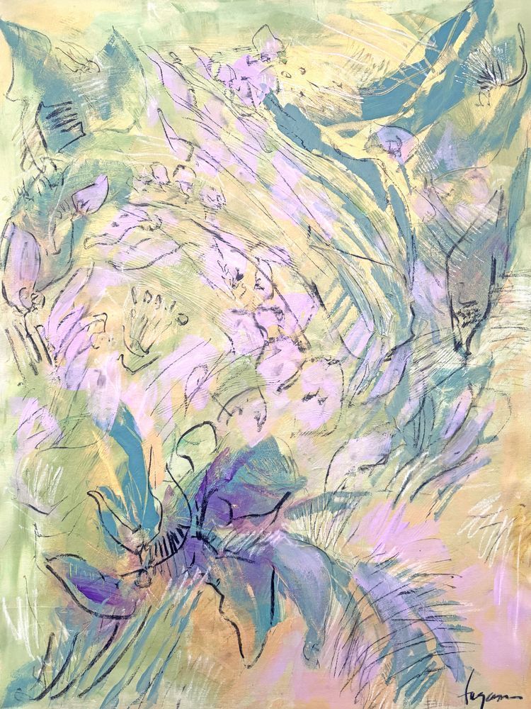 Botanical Essence Orchid III Dorothy Fagan Fine Arts