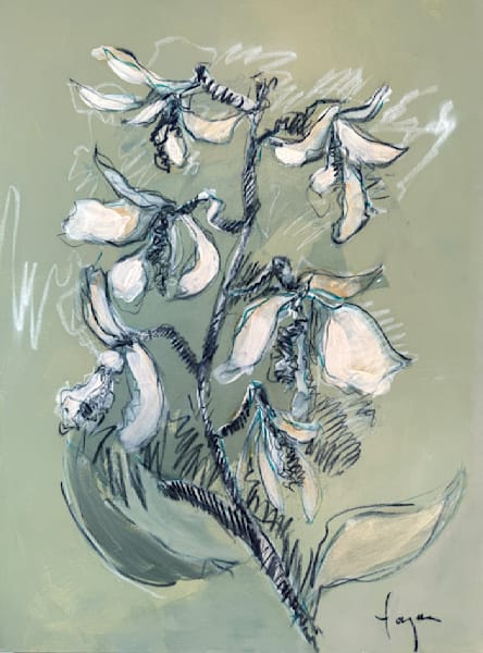Orchid Essence X Dorothy Fagan Fine Art Limited Edtion