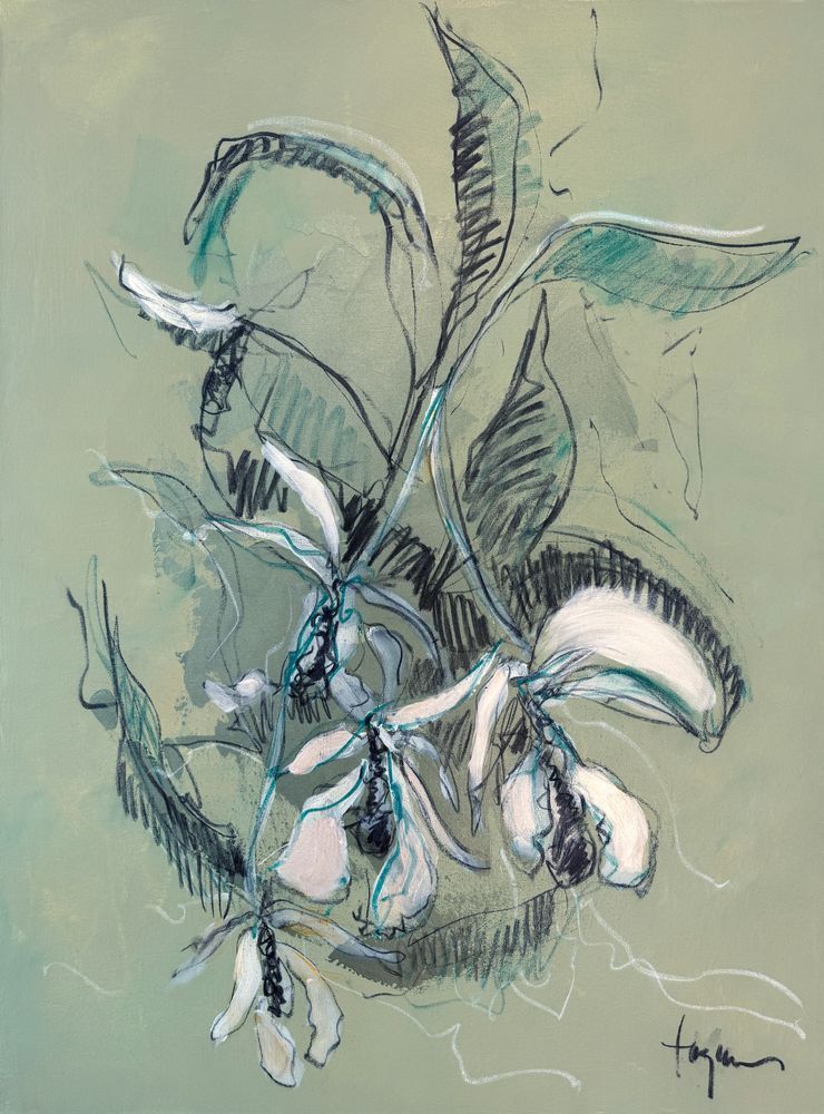 Orchid Essence XI Dorothy Fagan Fine Art Limited Edition