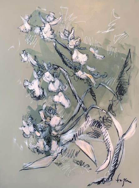 Orchid IX Dorothy Fagan Fine Art Limited Edition