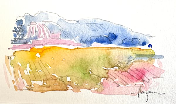 Field of Dreams I by Dorothy Fagan