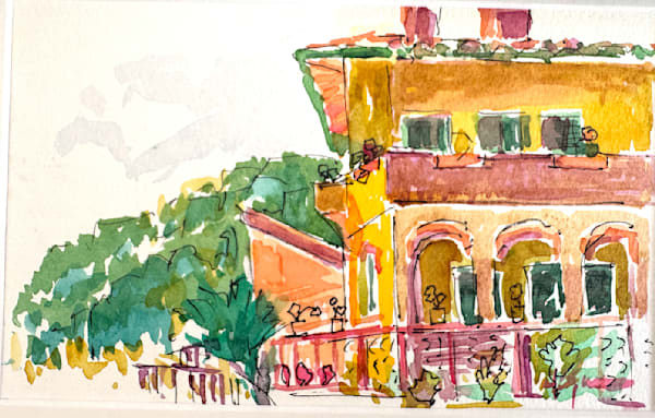 Poggio Alla Croce Villa by Dorothy Fagan