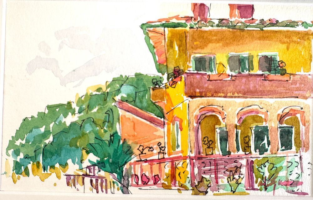 Poggio Alla Croce Villa by Dorothy Fagan