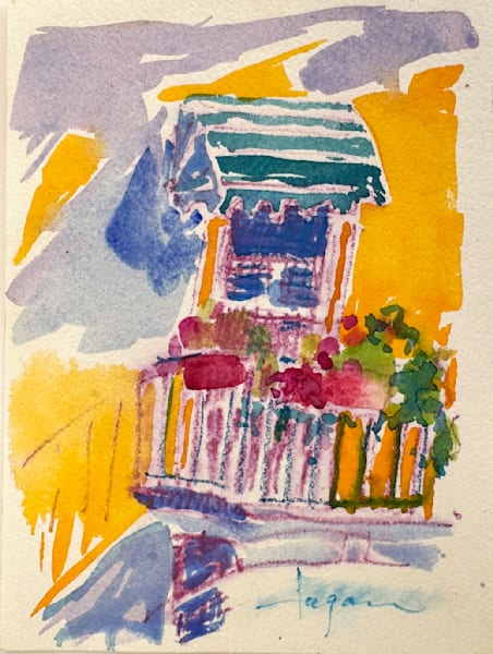 Giardino Balcone by Dorothy Fagan