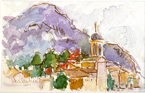 Verbania by Dorothy Fagan
