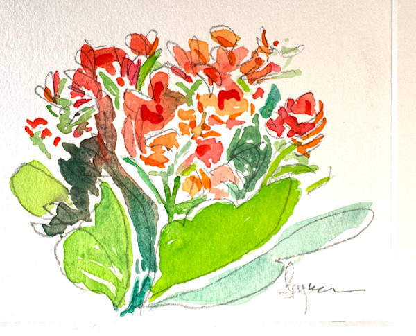 Giardino Arrossato by Dorothy Fagan