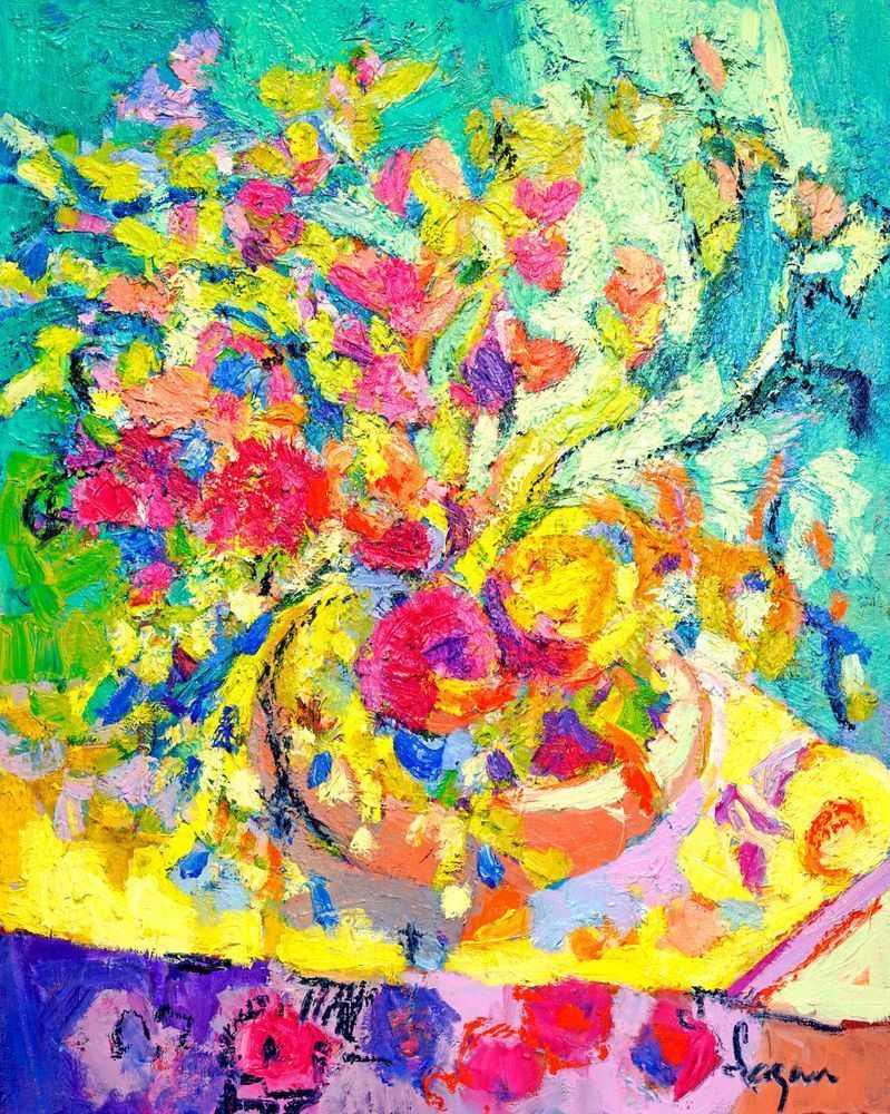 Abundance Ii Art | Dorothy Fagan Fine Arts