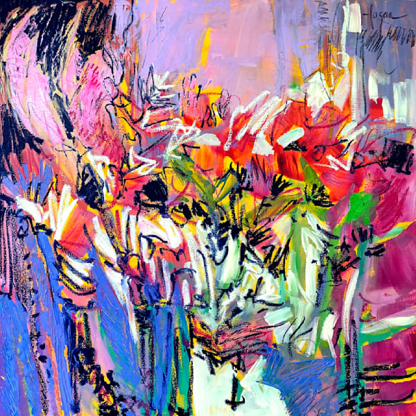 And To Everything There Is A Season Bloom Ii Art | Dorothy Fagan Fine Arts