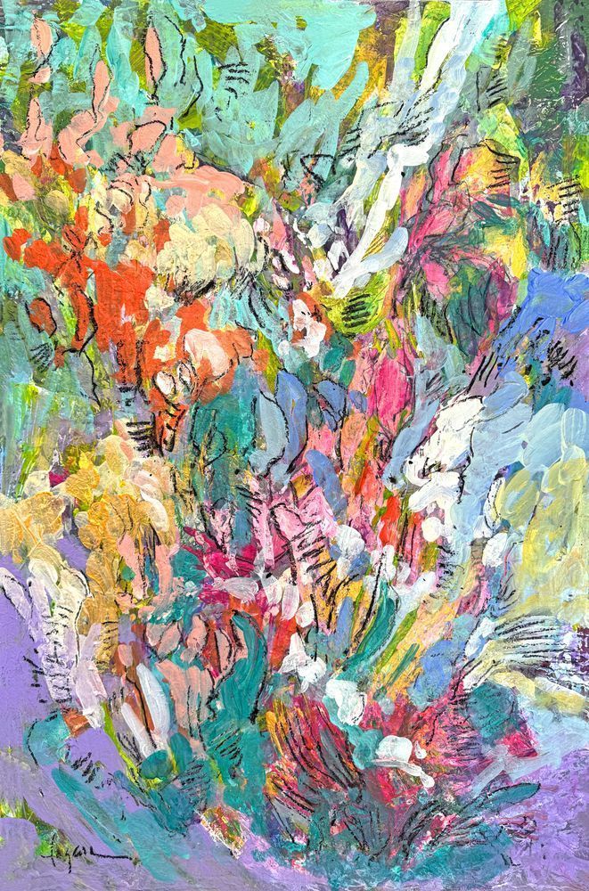 Flourishing in the Meadow Artist Edition of 100 Dorothy Fagan Fine Arts