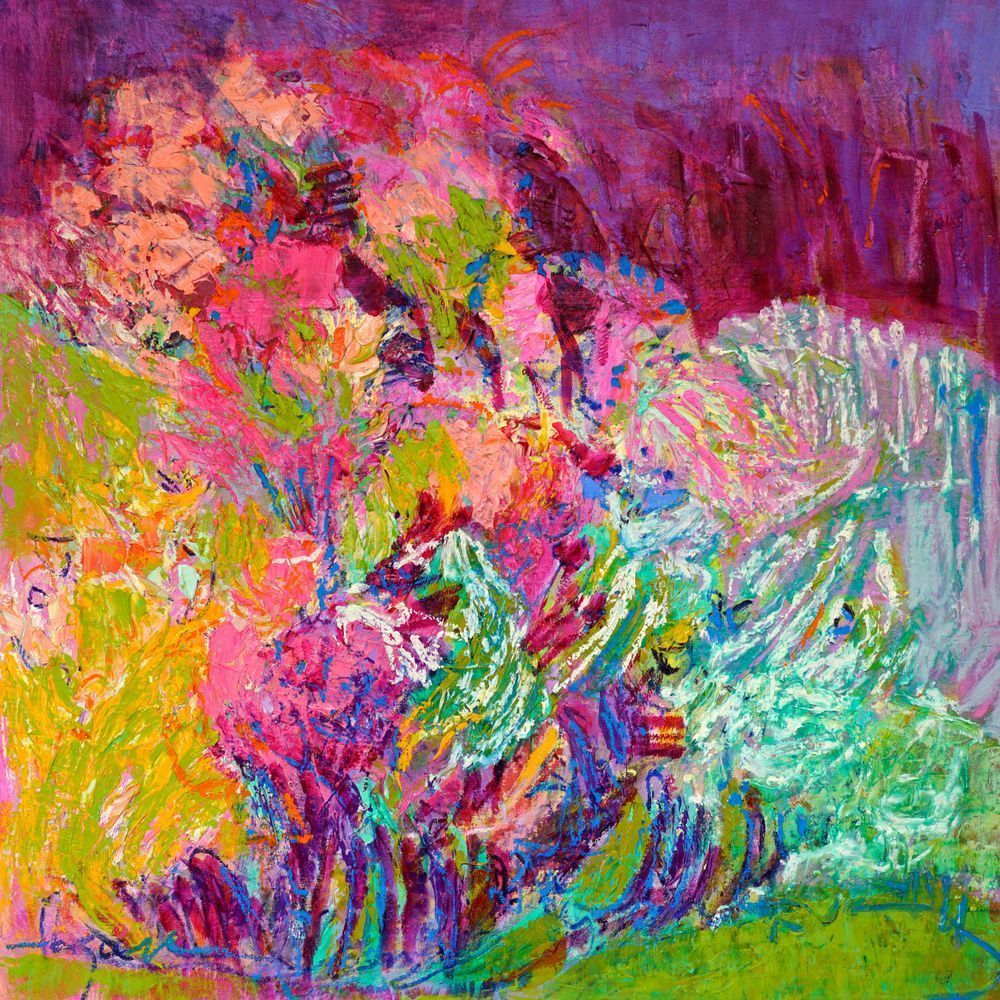Among Green Pastures Ii Art | Dorothy Fagan Fine Arts
