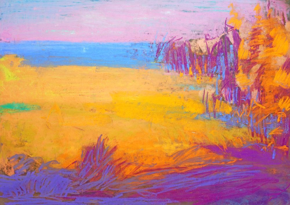 Harvesting Dreams Art | Dorothy Fagan Fine Arts