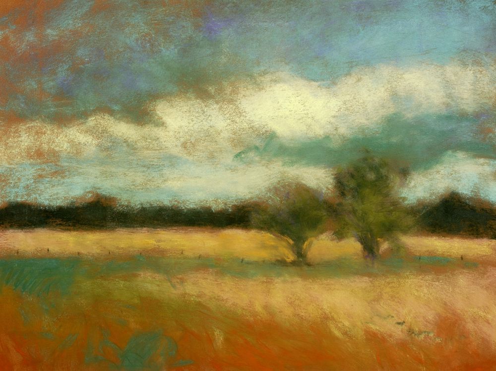Clearing In The Meadow Art | Dorothy Fagan Fine Arts