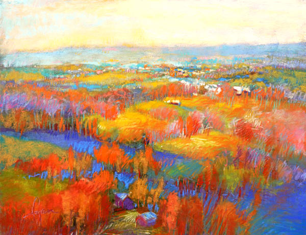 Nestled By The River Art | Dorothy Fagan Fine Arts