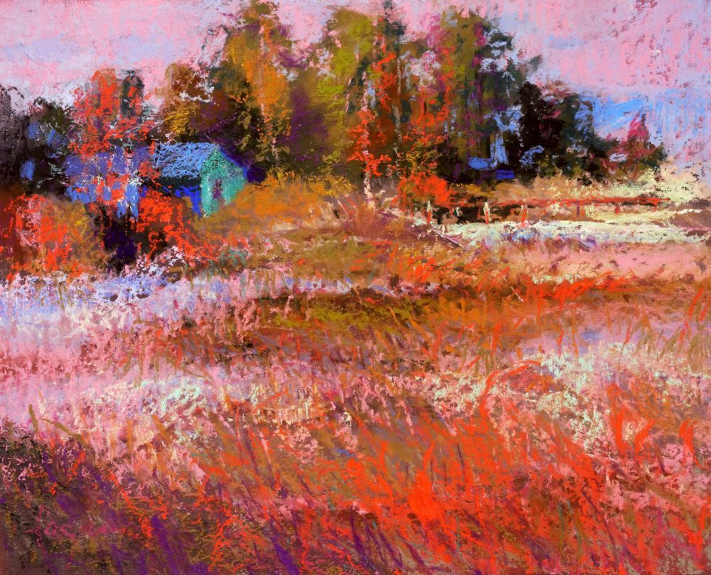 October Respite Art | Dorothy Fagan Fine Arts