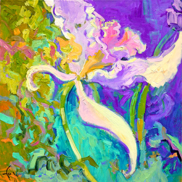 Orchid House I Art | Dorothy Fagan Fine Arts