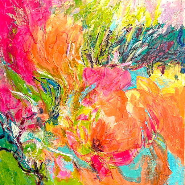 I Hear Her Singing, Soul Essence Art by Dorothy Fagan