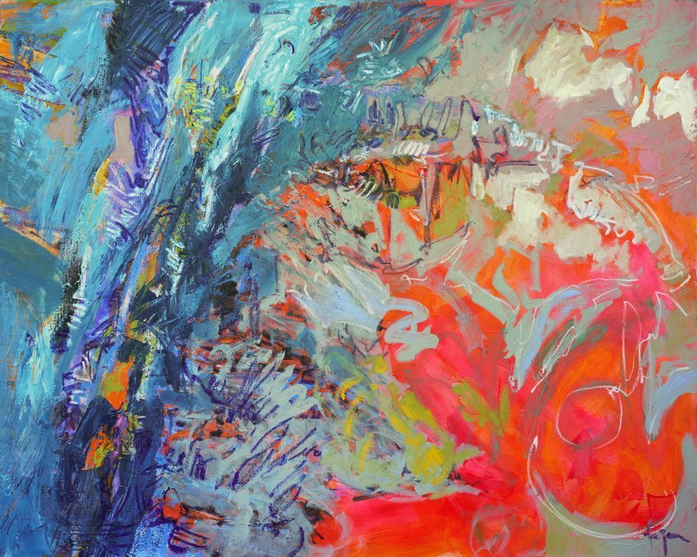 The River Runs Through Her Ii Art | Dorothy Fagan Fine Arts