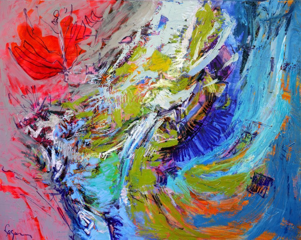 The River Runs Through Her I Art | Dorothy Fagan Fine Arts