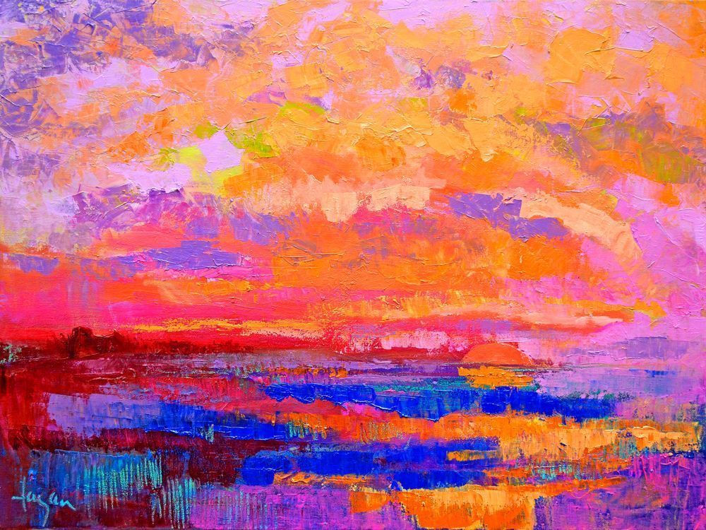 Twilight Rose Art | Dorothy Fagan Fine Arts