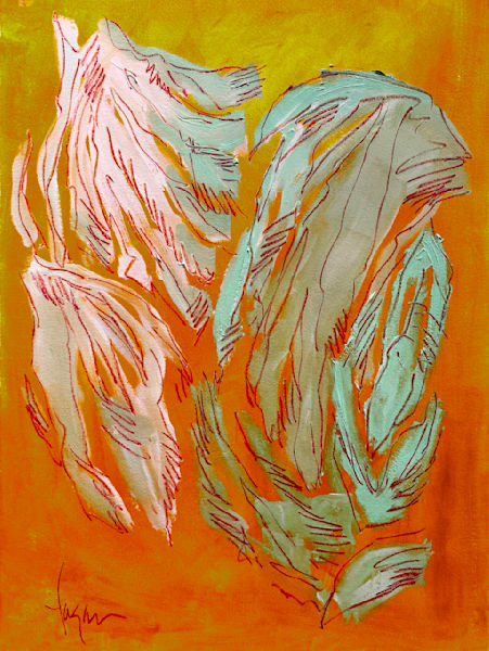 Dream Garden Palms Art | Dorothy Fagan Fine Arts