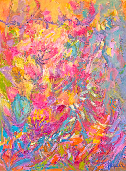 Dance Of The Garden Faeries Ii Art | Dorothy Fagan Fine Arts