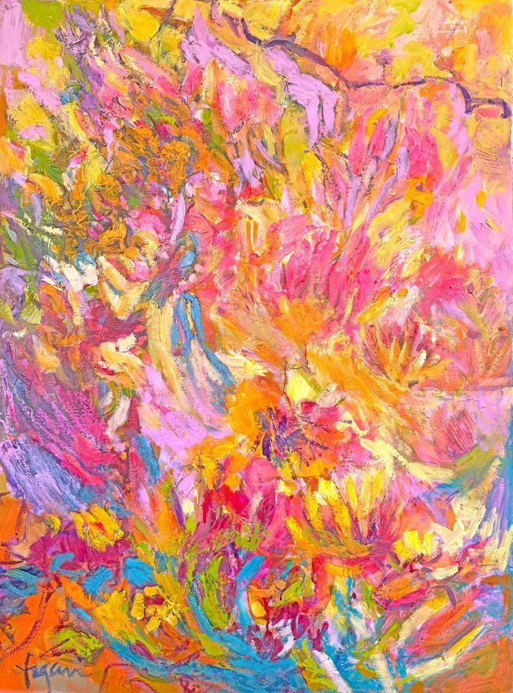 Dance Of The Garden Faeries I Art | Dorothy Fagan Fine Arts