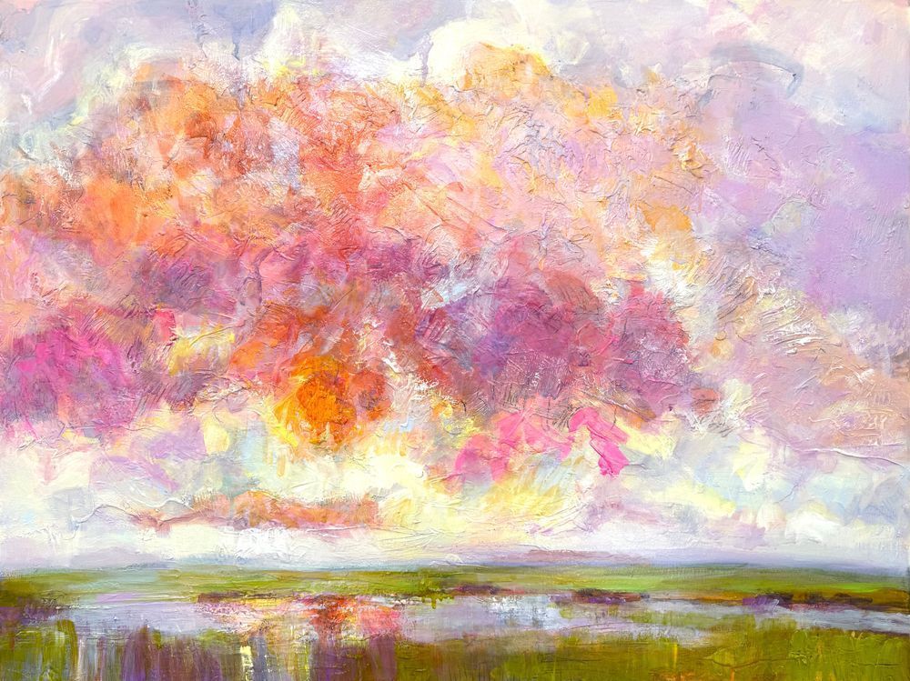 Emergence II Dorothy Fagan Fine Art Canvas
