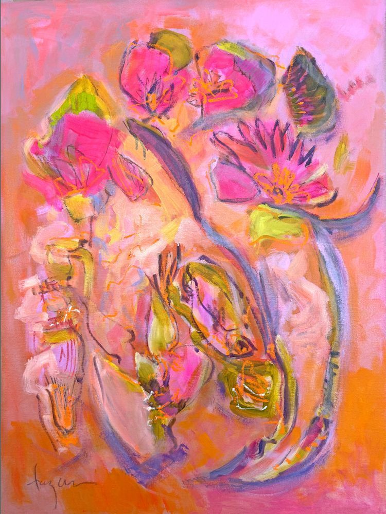 BOTANICAL ESSENCE: Anemone Enchchantress III  | Dorothy Fagan