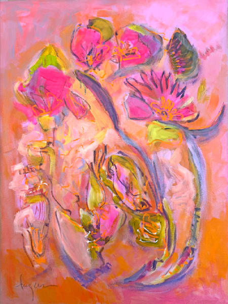 BOTANICAL ESSENCE: Anemone Enchchantress III  | Dorothy Fagan