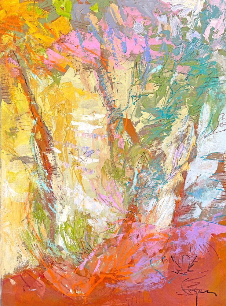 Enchantress VI  Dorothy Fagan Fine Art Artist Edition Giclee Print