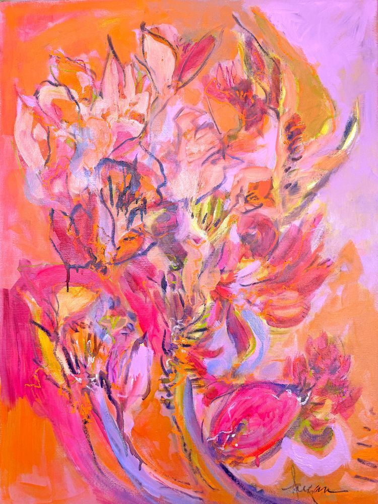 BOTANICAL ESSENCE: Anemone Enchchantress IV | Dorothy Fagan