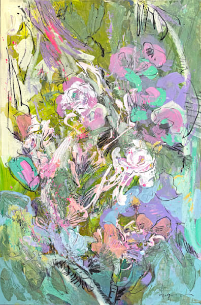 Joyful Morning Artist's Edition of 100 Dorothy Fagan Fine Arts