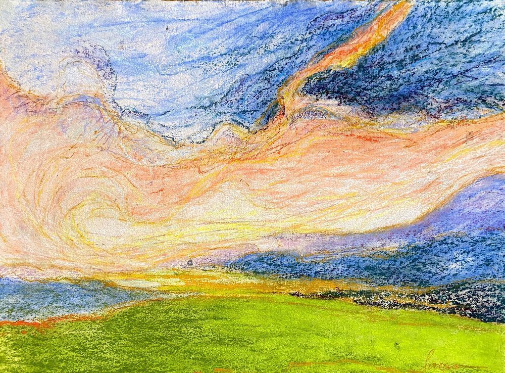 On The Wind Art | Dorothy Fagan Fine Arts