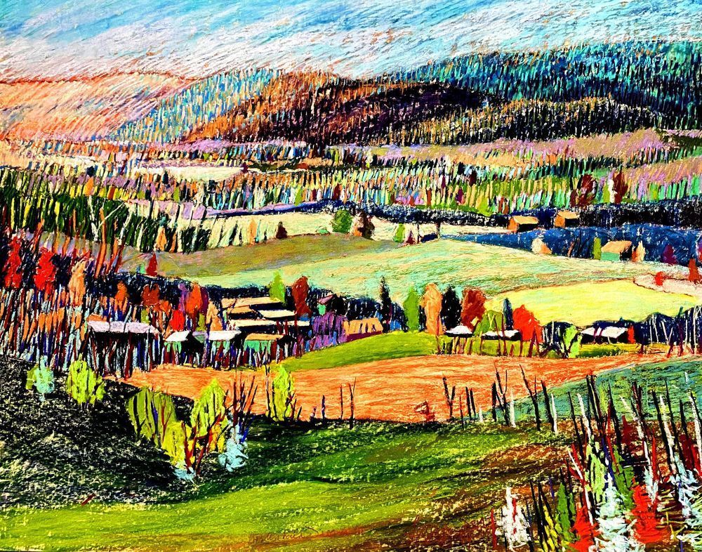 Mountain Dreamscape Ii Art | Dorothy Fagan Fine Arts